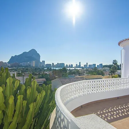 Guzman - Soleada Вилла Кальпе